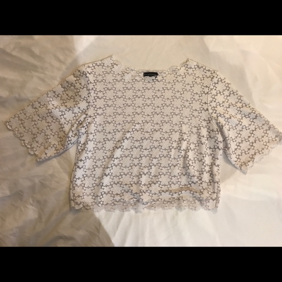 Flower print Top - Picture 1 of 2